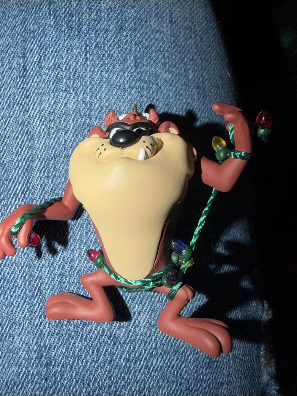 Vintage 1994 Hallmark Taz Tasmanian Devil Looney Tunes Keepsake Ornament Box